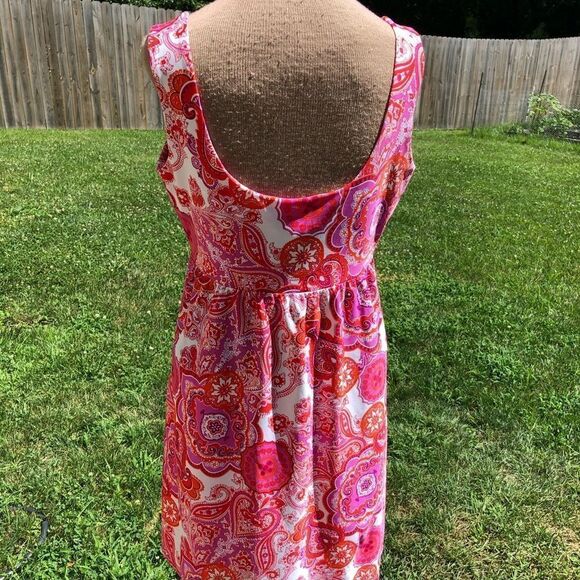 Jude Connally paisley print dress w/ pockets - Picture 5 of 7